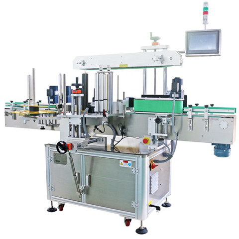 מכונת תיוג בקבוקים עגולה אוטומטית (שולחן עבודה) (MT-130) 