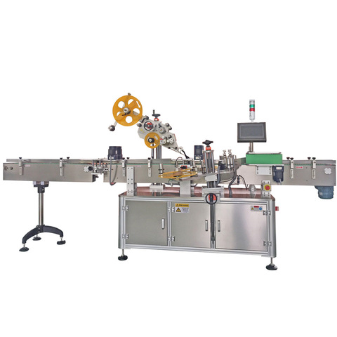 מכונות מדבקת תיוג לצנצנת MT-50B עם מדפסת תאריך 