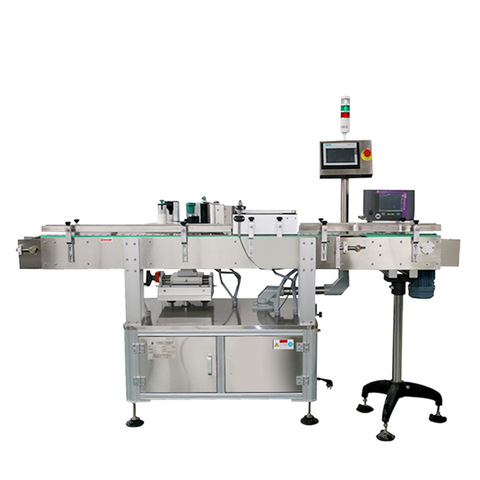 Hzpk מכונות הדפסה ותוויות אוטומטיות של פחיות אוכל מרובעות 