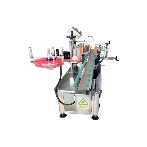 מכונת תיוג מכונת תיוג שרוול חום מכונה אוטומטית עבור מכסה בקבוק או כיווץ גוף 