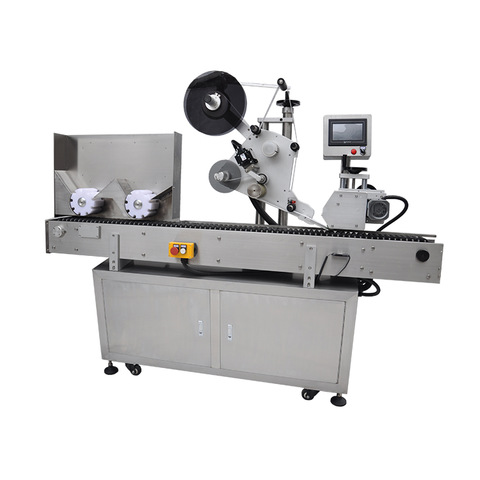 Hzpk מכונות הדפסה ותוויות אוטומטיות של פחיות אוכל מרובעות 