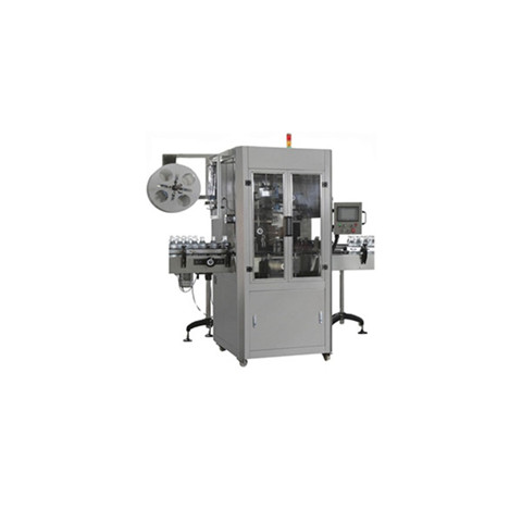 עלות נמוכה יותר מכונות מוליך תוויות אוטומטיות מכונות תיוג צינורות (JS-A2-500) 
