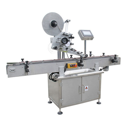 מדבקת נייר דבק דיגיטלית רול-לגלגל אוטומטית מכונת תיוג הדפסת משטח שטוחה 