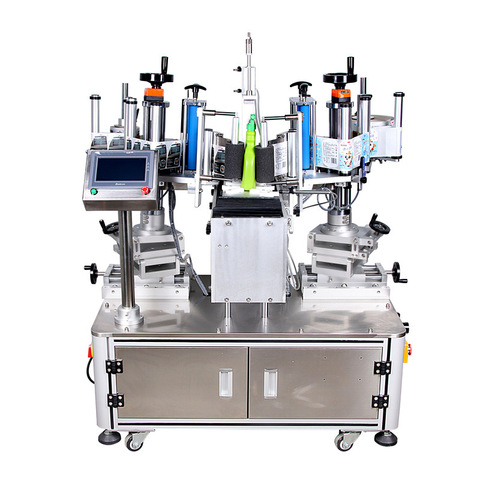 מכונת תיוג בקבוקי פלסטיק Hzpk אוטומטית עבור מדבקה שטוחה 