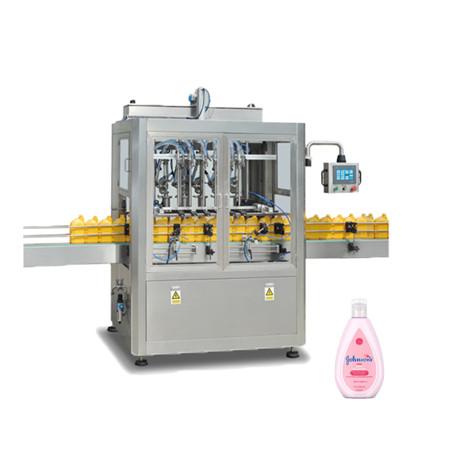 ספק מכונת בקבוקי מים מינרליים אוטומטיים למפעל Zhangjiagang