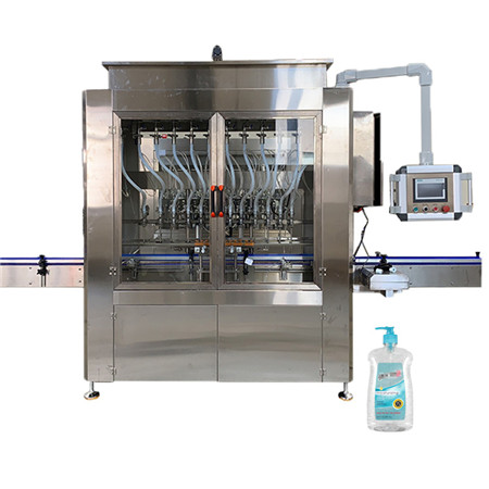 Zonesun משאבה מגנטית חלב שמן אתרי בקבוק מים בקבוק אריזה אוטומטית מכונת מילוי אריזת נוזלים מים 