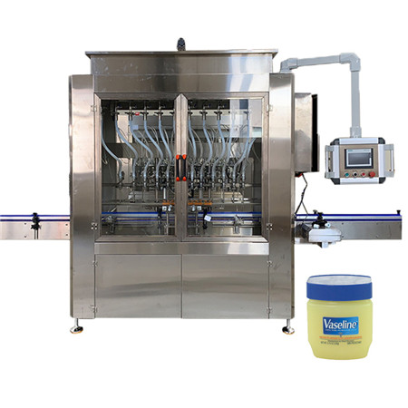 2019 מכונת מילוי שקיות מיץ לשתייה נוזלית אחרונה, מכונת מילוי חותם חום אוטומטית 8 זרבובית לחלב מים. 
