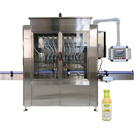 יצרן מכונות מילוי לחץ רגיל או איזוברי בירה מזכוכית אוטומטית 