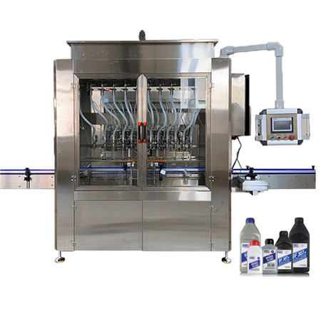 מכונת מילוי לשתיית מיץ מים מינרליים אוטומטית / מכונת בקבוק מים לשתייה / קו ייצור מים מינרליים עלות מחיר 