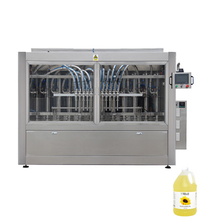 מכונת ייצור בקבוקי מילוי ובקרת נוזלים אוטומטית רב תפקודית 