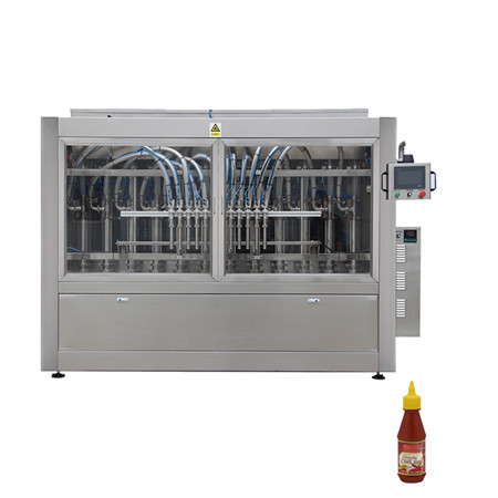 יצרן רוטב מכונת מילוי רוטב עגבניות נוזלית אוטומטית קו ייצור רוטב עגבניות חריף אוטומטי 