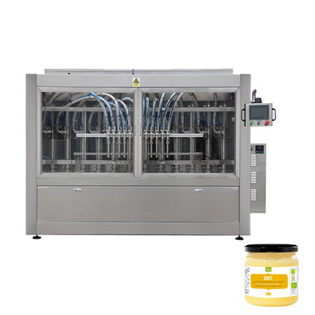 אוטומטי 5 ליטר מים טהורים PLC בקרת מכונת מילוי מים חבית / צמח / מערכת / ציוד בסין 