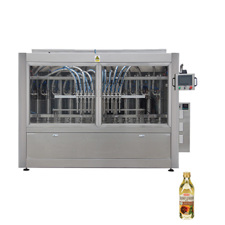 מכונת מילוי משאבת הילוכים אוטומטית יעילה גבוהה להדבקת נוזלים שונים 
