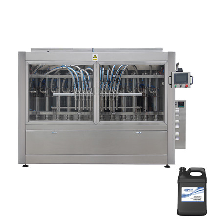 אישור CE 9001 מכונת מילוי שמן בלמים מכנית במהירות גבוהה 