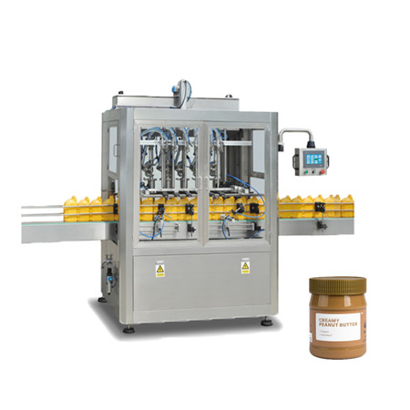 ייצור בקבוקים ואריזות אוטומטיים למכונת אריזת כביסה באלכוהול Sanitizer 