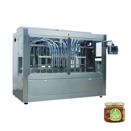 מילוי אוטומטי אריזת מכונת אריזת מזון רוטב ריבת ריבות סלט עגבניות מכונות אריזת נוזל מוכנה מראש. 