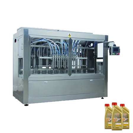 מכונת מילוי לשתיית מיץ מים מינרליים אוטומטית / מכונת בקבוק מים לשתייה / קו ייצור מים מינרליים עלות מחיר 
