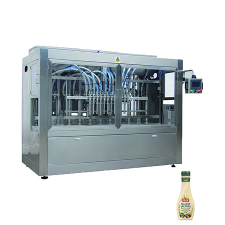מכונת אריזת מילוי שקית דבש משאבת סרוו דיגיטלית מ 10 מ"ל עד 1000 מ"ל 