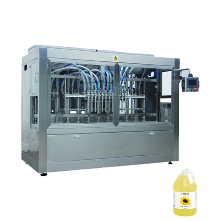 מכונת בקבוקי נוזלים אוטומטית לבקבוקים נוזליים 30-40 בקבוקים / מינימום 10-500 מ"ל