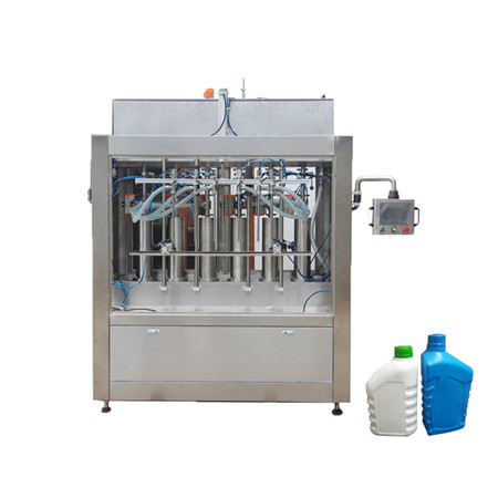מכונת מילוי ואיטום של כוס פלסטיק אוטומטית מכונות אריזת מפעל מזון ציוד לרוטב ריבת מיץ מים נוזלי 