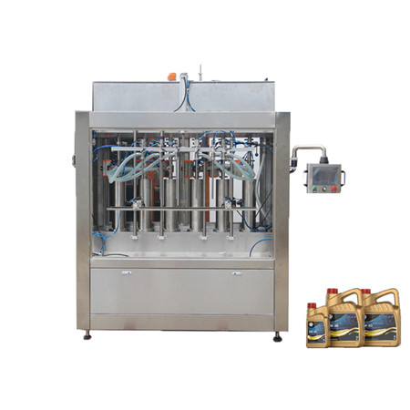 מכונת מילוי אוטומטית בקבוקי זכוכית נוזליים יכולים צנצנת מכונת מילוי 250-1500 מ"ל מכונת מילוי רב ראש 