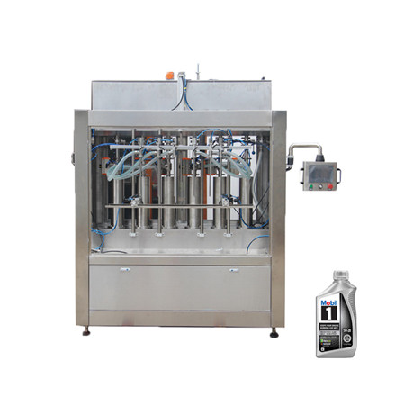 מכונת מילוי ואיטום של כוס מונעת סרוו למכונת גלידה / מכונת מילוי נוזלים אוטומטית 