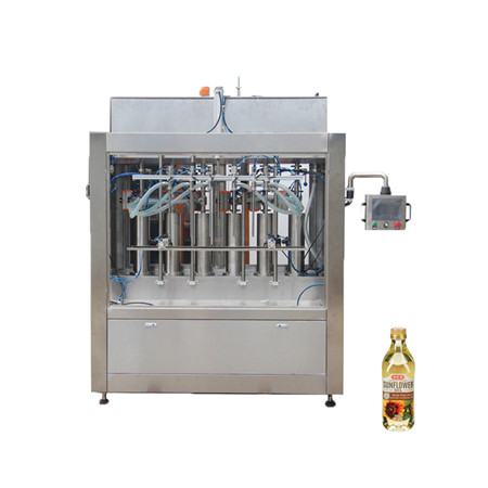 מכונת מילוי בקבוקי יין מילוי נוזלי אוטומטי GCP-12A 