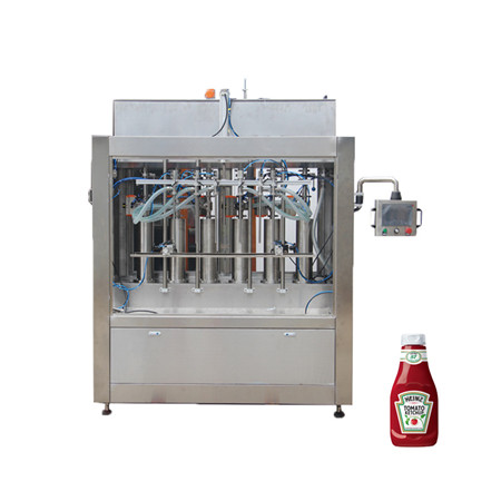 מנוע סרוו Ce תעודת ISO תוף בקבוק זית / אכיל / ירקות / סיכה / מנוע / שמן סיכה לבישול מילוי מכונת אריזת אריזה 