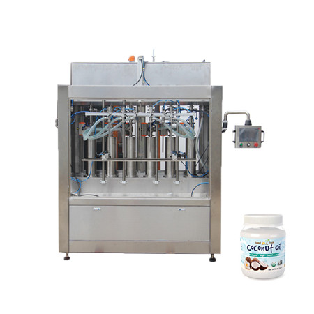 מכונת אריזה למילוי נוזלים ברוטב חם אוטומטי באיכות גבוהה 