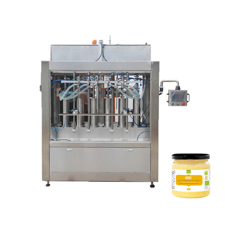 מכונת איטום אוטומטית למילוי שמן נוזלי שמן נוזלי מסוג Alcala 5 מ"ל 