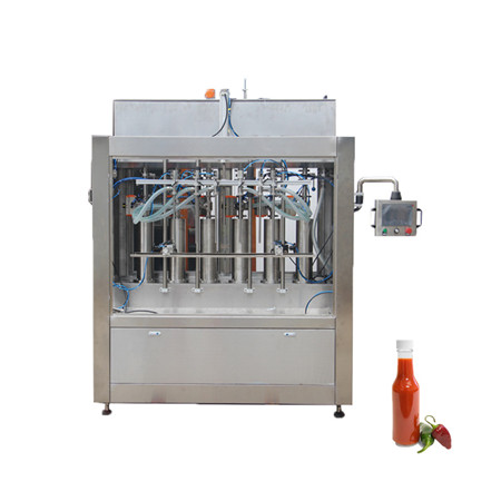 מכונת מילוי נוזלי ידנית לחיטוי ידיים / מילוי בקבוקים נוזליים אוטומטיים למוצרי משקאות 