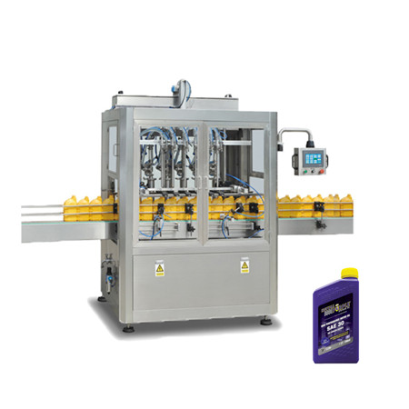 מכונת אריזה / אריזה נוזלית עם צמיגות גבוהה פנאומטית (9832G / 9832G-2) 
