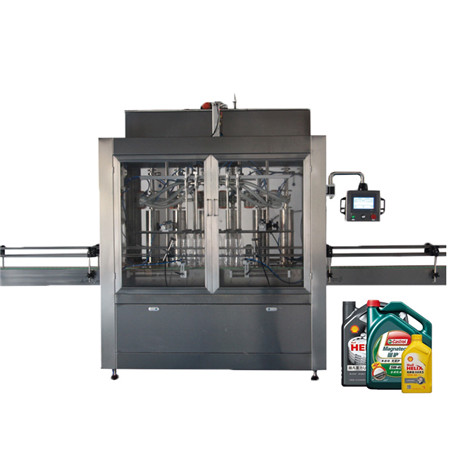 מילוי הדבקה נוזלית אוטומטית מכונות עיבוד להדפסת תוויות מכסת מכסה 